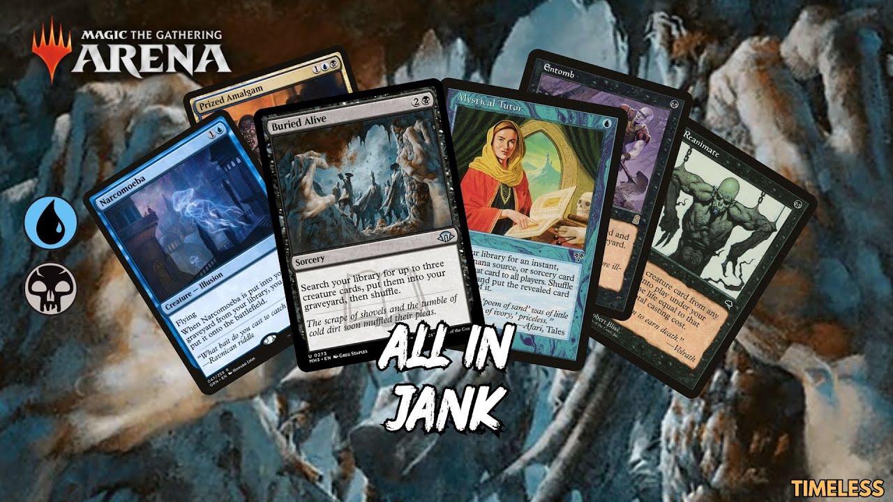 NEW SEASON? TIME FOR JANK! | Buried Alive Reanimator | MTG Arena Timeless Bo3 Ranked