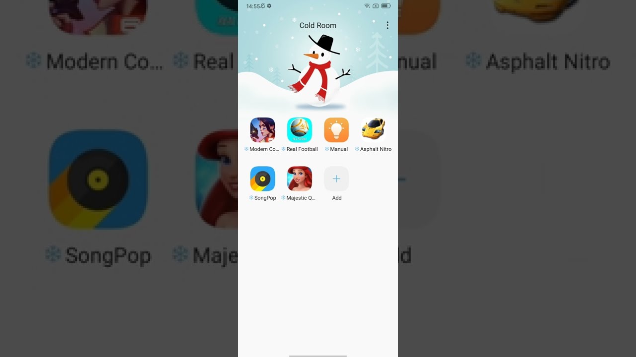 Doke OS: How to Use Cold Room to Freeze/Limit Apps