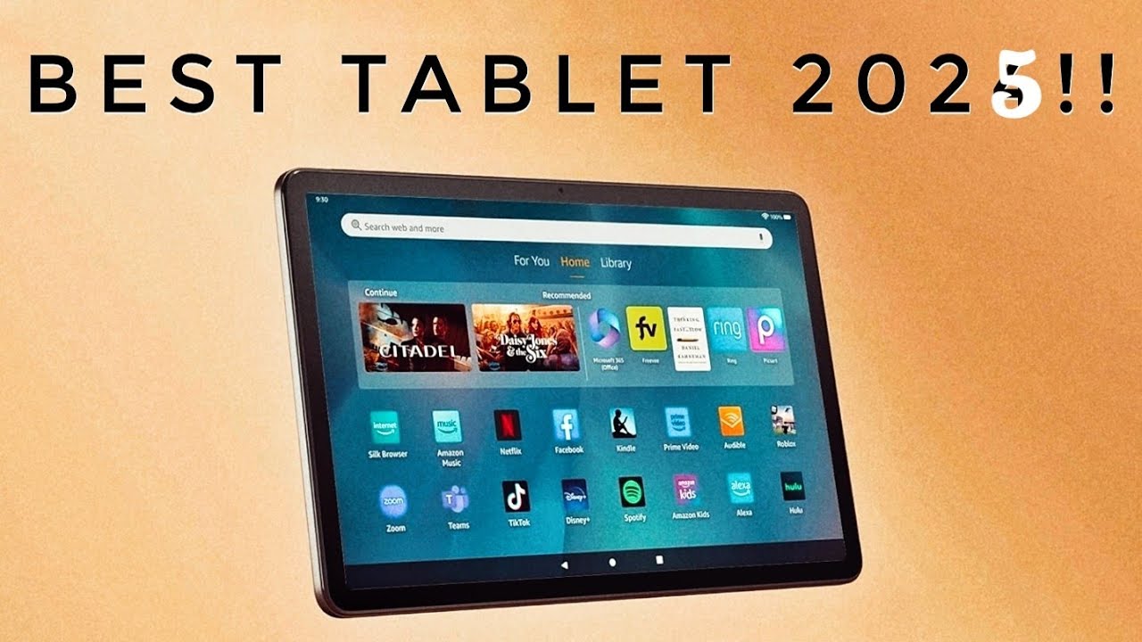 Полный обзор планшета Amazon Fire Max 11 (новейшая модель) с ярким 11-дюймовым дисплеем