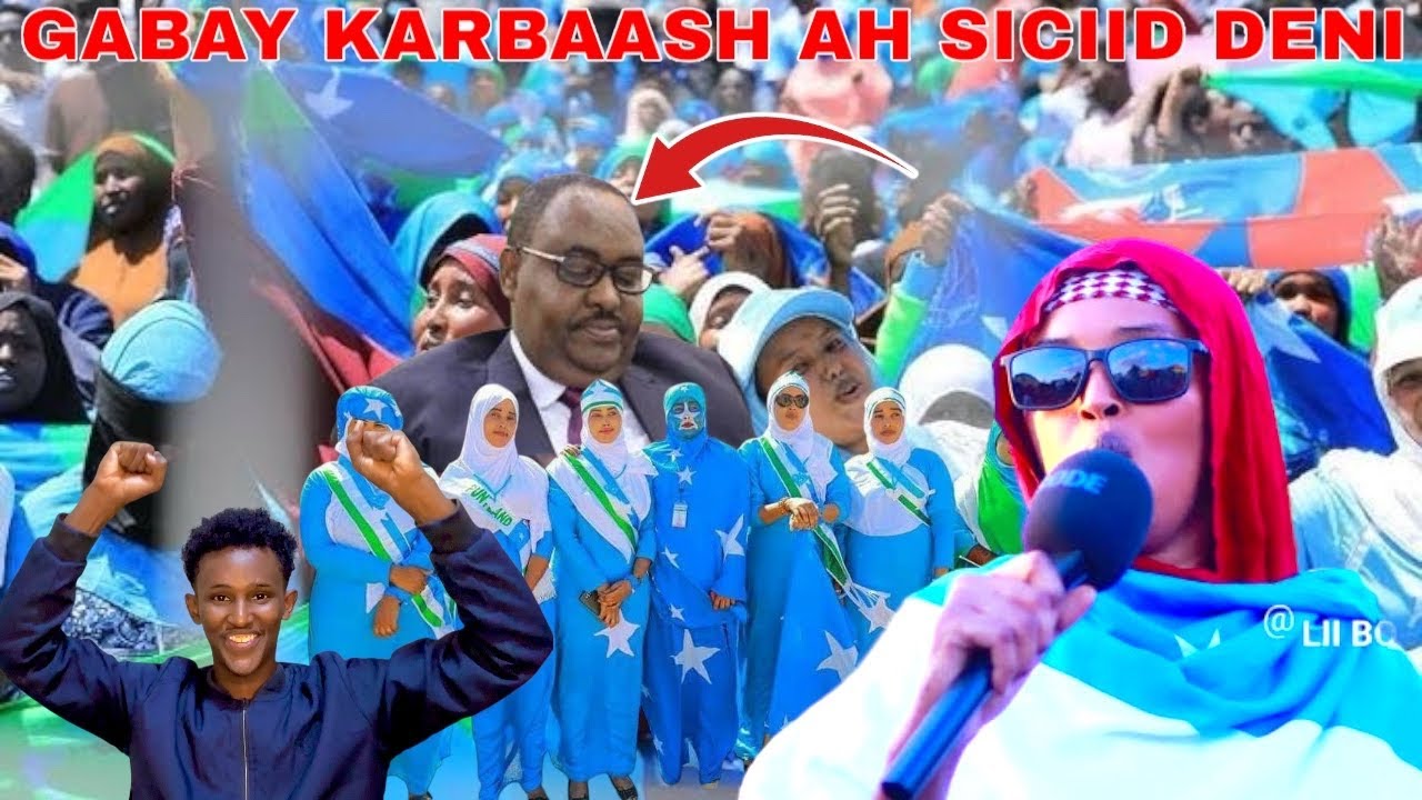 DEGDEG ABWAANAD REER MUDUG AH GABAY CULUS KU KARBAASHTAY SICIID,GUUSHA KACDOONKA PUNTLAND,