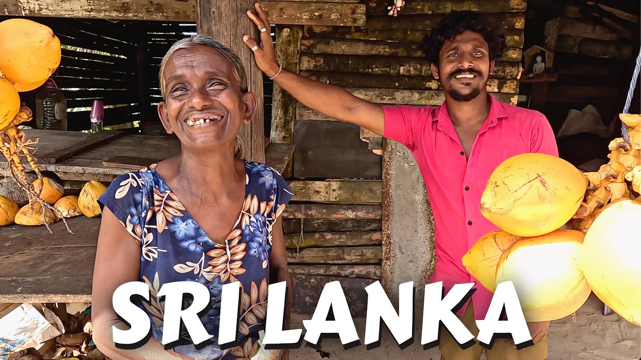 Sri Lankan Mother Didn't Expect This! 🇱🇰