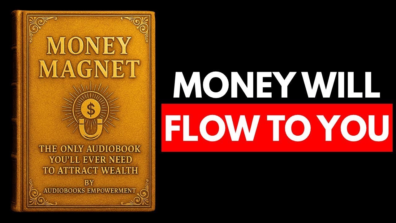 (NO ADS) Money Magnet - The Only Audiobook You’ll Ever Need to Attract Wealth (Full Audiobook)