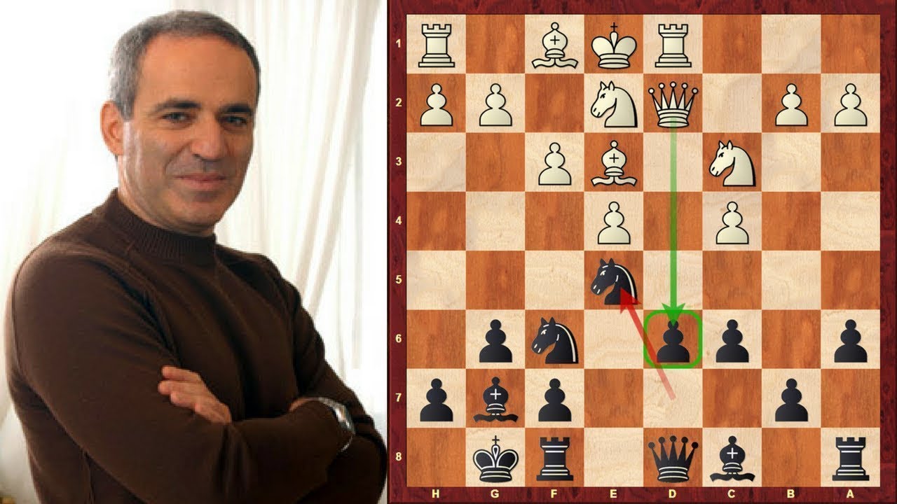 Garry Kasparov quase humilha Anatoly Karpov / Xadrez
