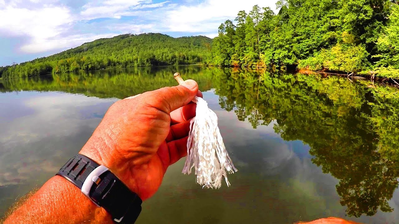 Gar Fishing With Rope! No Hook Needed!