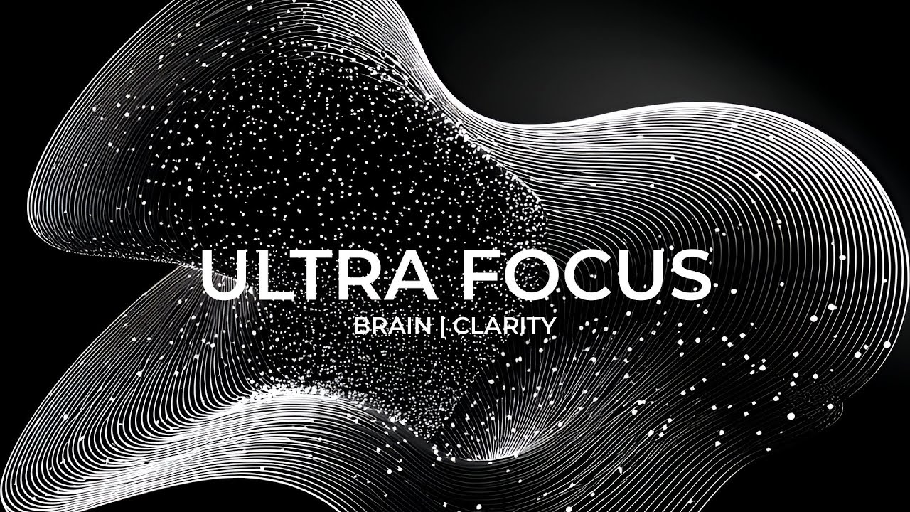 Power Focus – 40Hz Monotone Gamma Tone – Improved Memory, Productivity Music