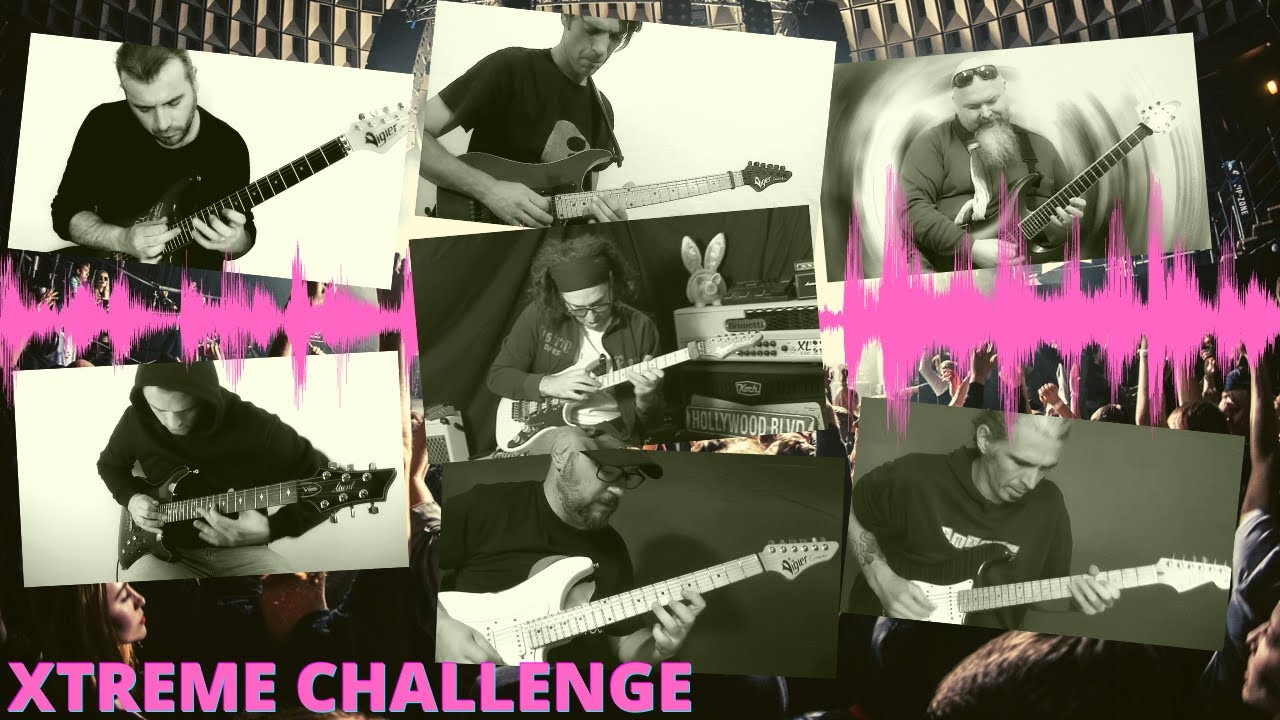 Shred collab Xtreme Challenge : l'origine de United Guitars