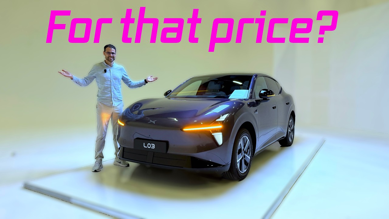 Xpeng L03 Premiere REVIEW - more car and features for smaller price than everyone else?
