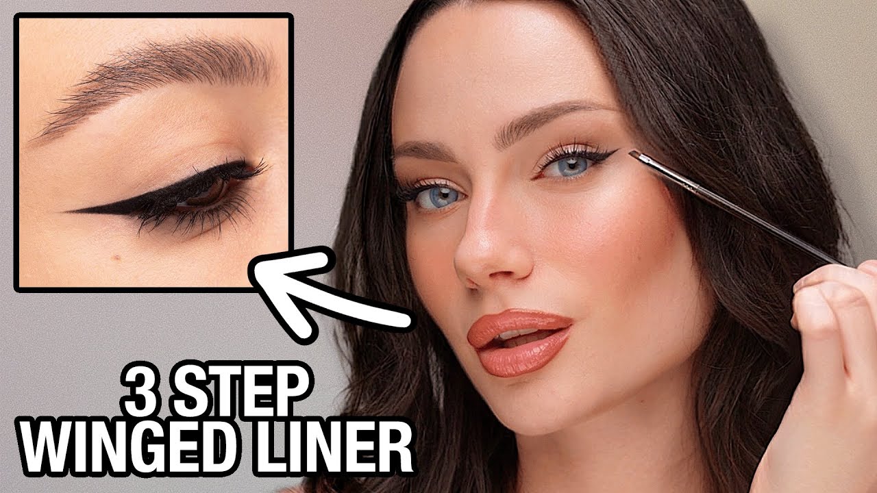 Winged Eyeliner for Beginners in 3 Easy Steps: Tips and Tricks from a PRO Makeup Artist