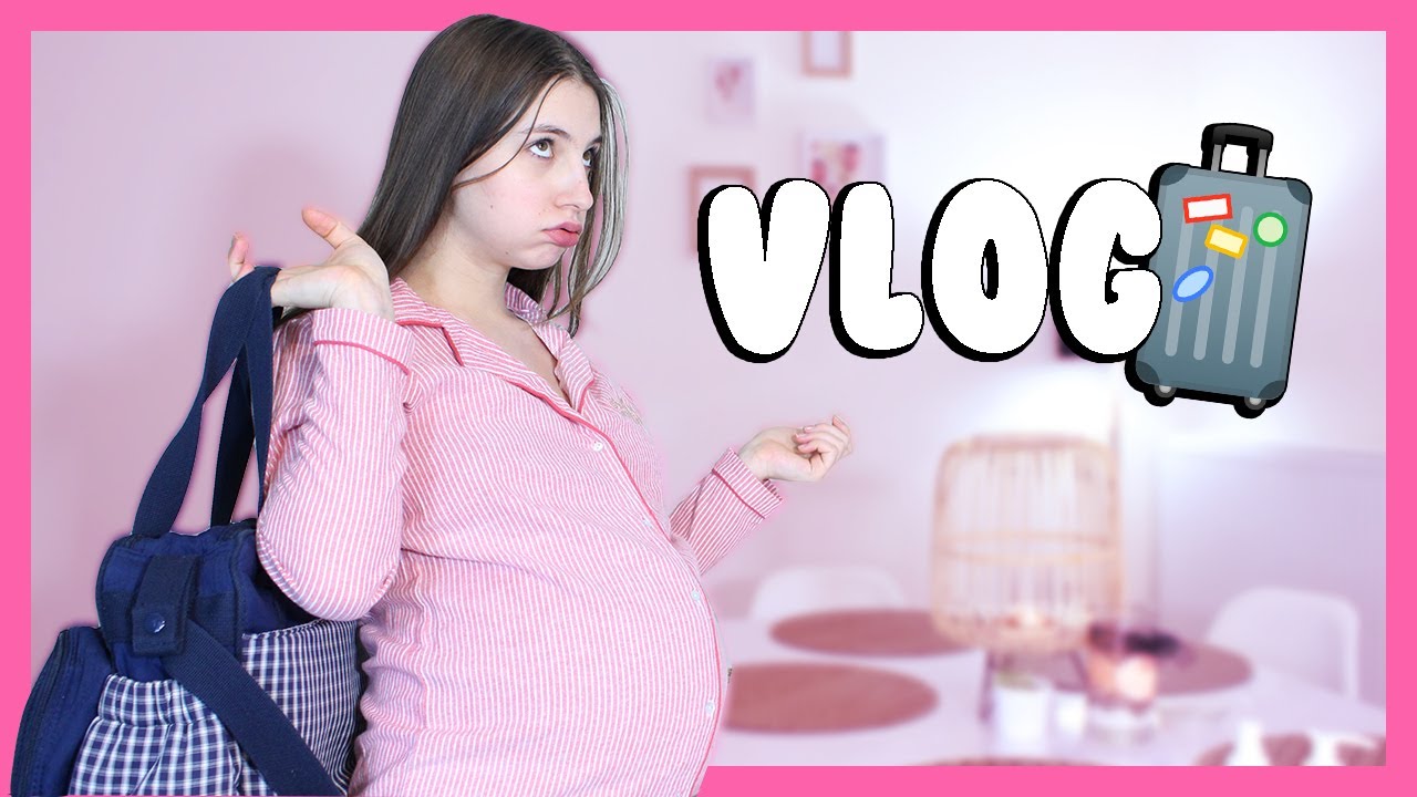 🧳| VLOG | Je fais MA VALISE DE MATERNITÉ !