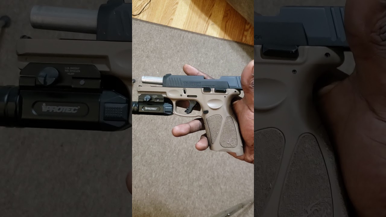 Taurus G3 Auto Slide Release with [Full Mag] 32 Round Pro Mag