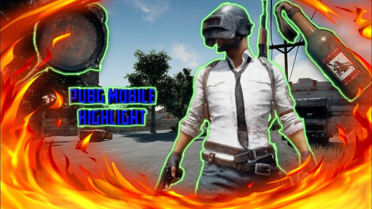 PUBG MOBILE HIGHLIGHT