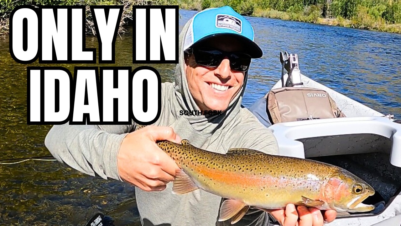 This Is Why We Drift the South Fork | Idaho Fly Fishing