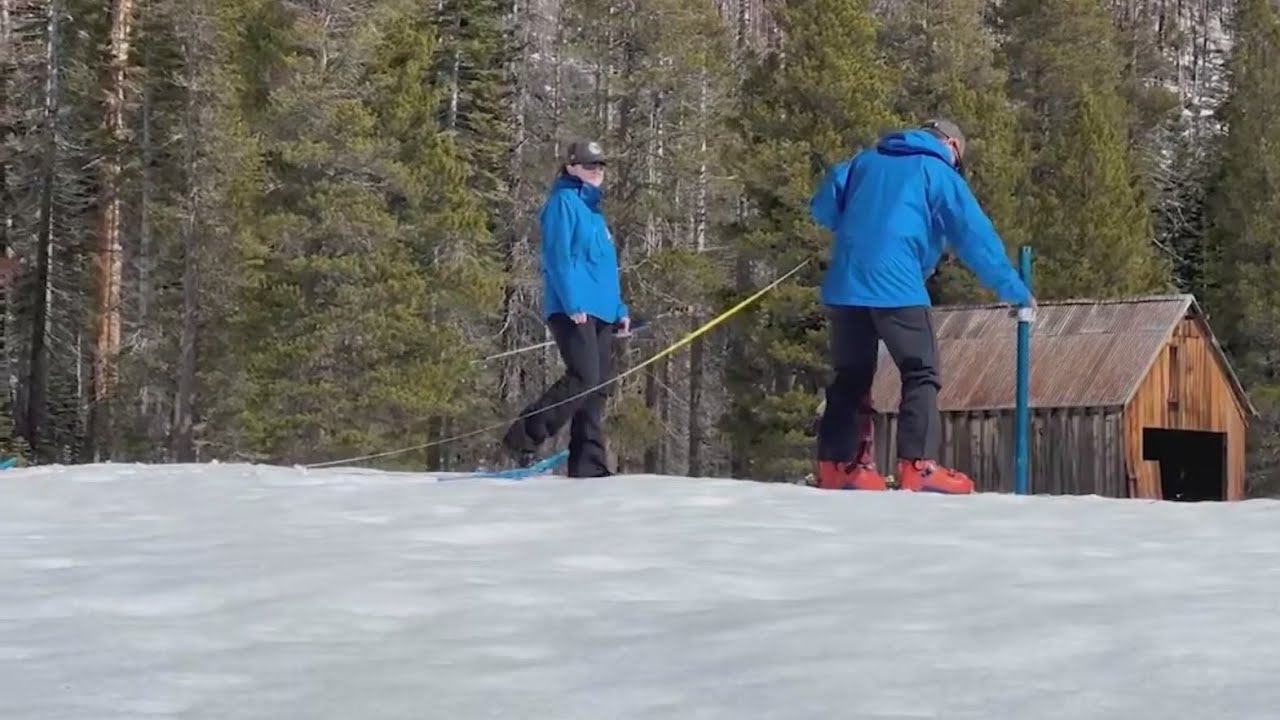 California snowpack remains below average despite storm