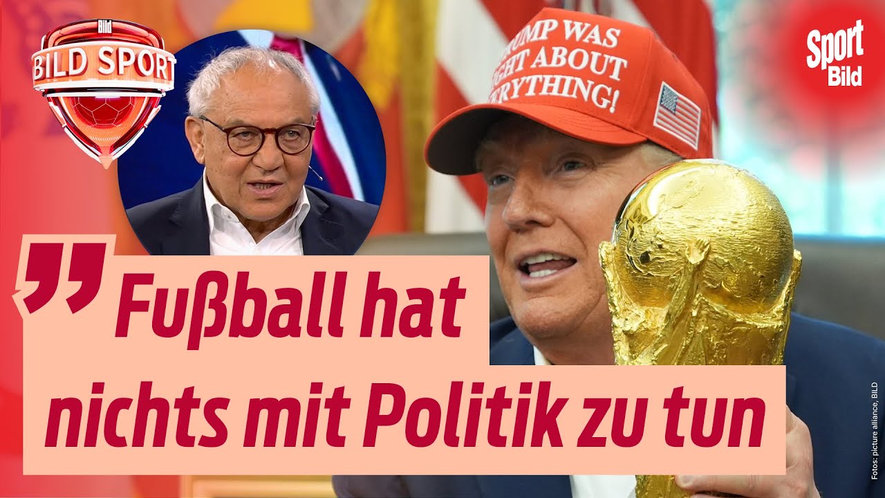 Debatte gefordert: Sollte das DFB-Team die WM 2026 boykottieren? | BILD Sport TV