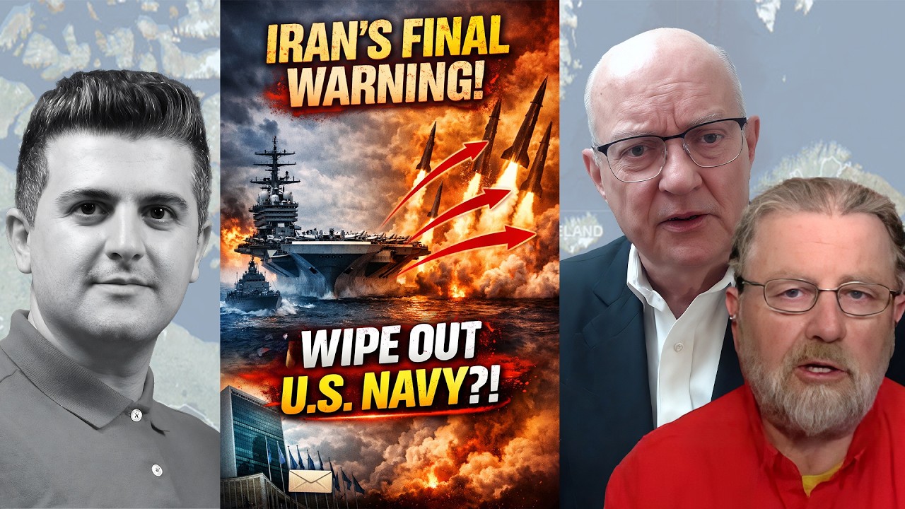 Larry C. Johnson & Col. Larry Wilkerson: Iran Warns U.S. in Urgent Letter to UN Vowing to WIPE OUT