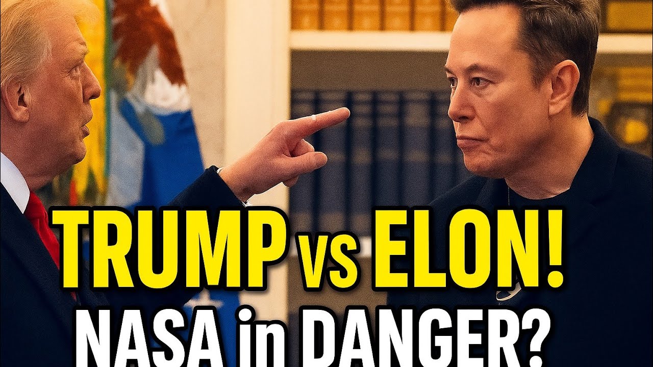 Trump vs Elon Musk: SpaceX Seizure Threat & Dragon Shutdown Shocks NASA & America!