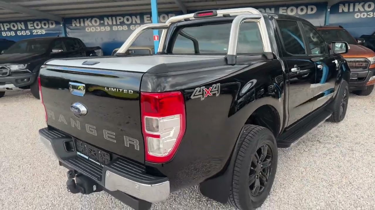 Ford Ranger 3.2 Face