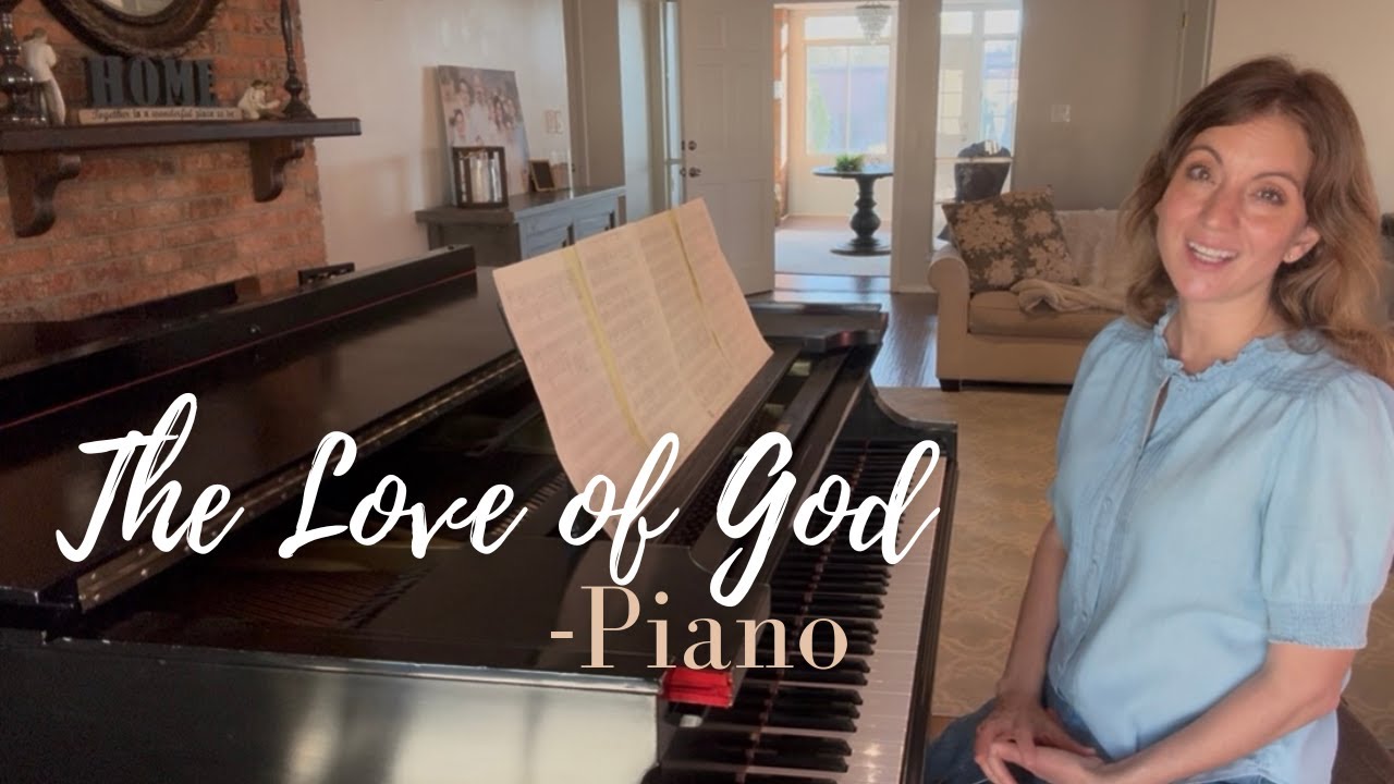 The Love of God - Ruth Hopkins, Piano #piano #hymns #gospel #gospelmusic #beautiful #faith
