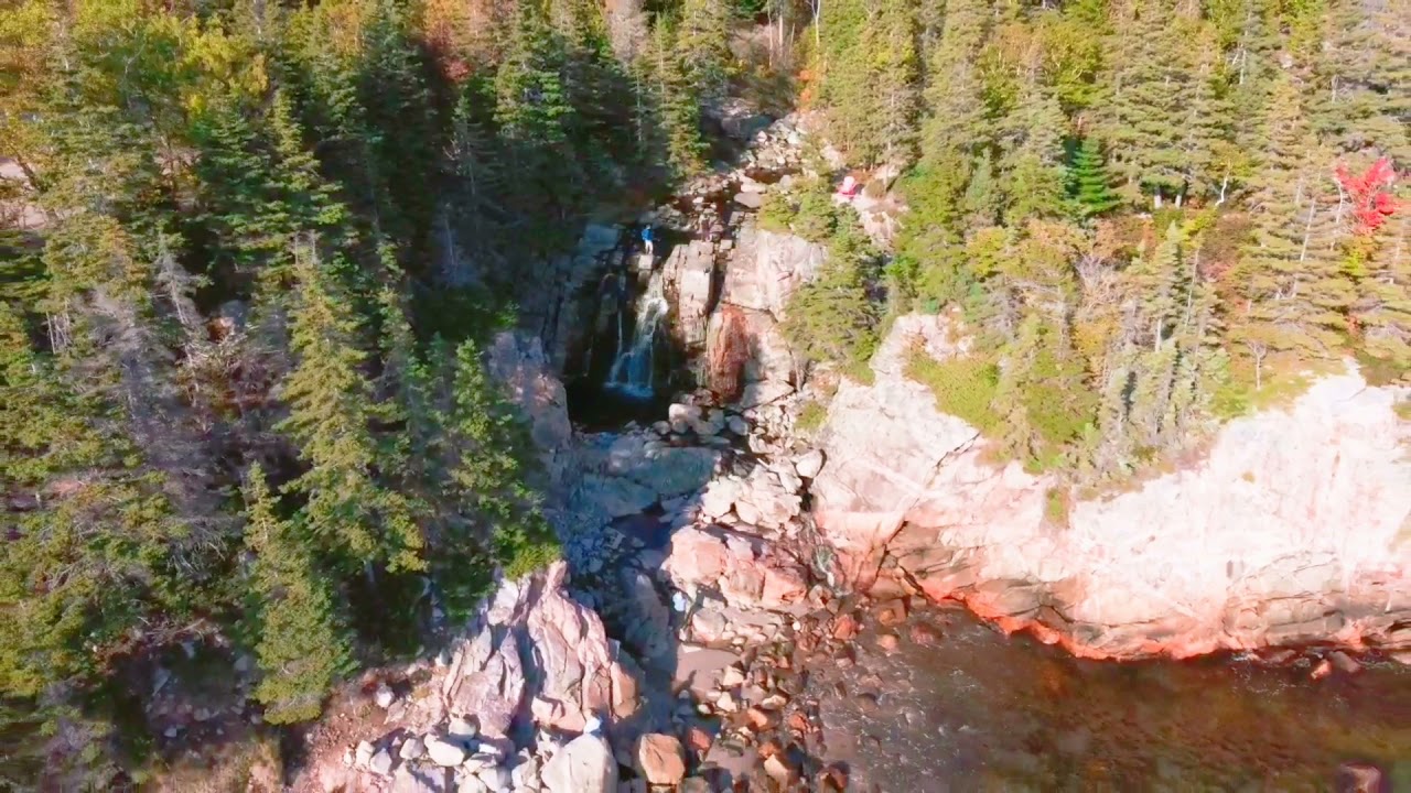 Black Brook Beach - Drone Shots