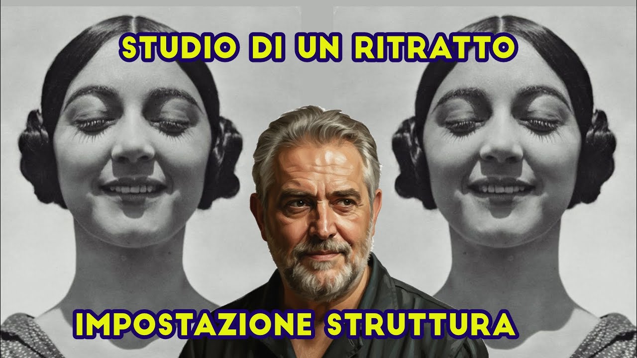 La Tecnica Antica per un Ritratto Perfetto: Parti dalle Masse.