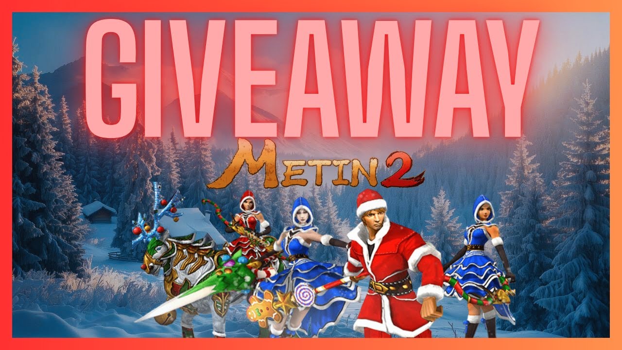 MIC GIVEAWAY DE CRACIUN! MIXTAPE COMOARA SARPE + ORISOANE #metin2