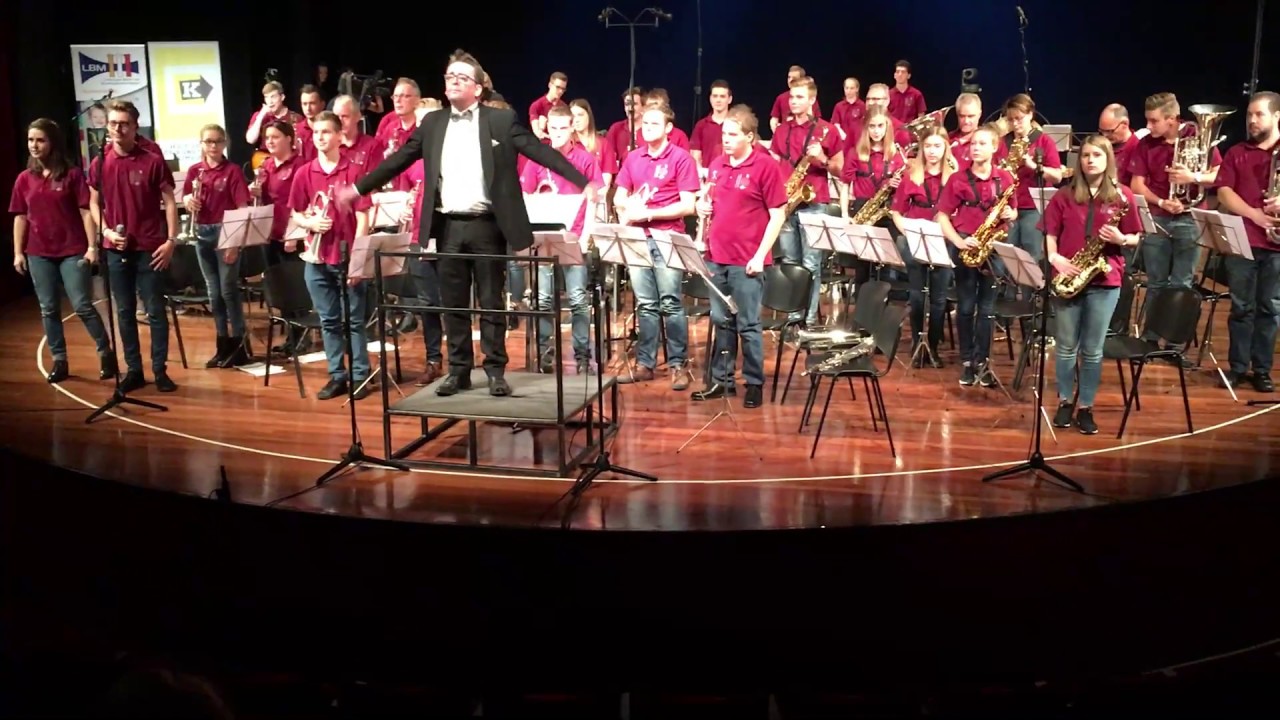 Proud Mary - Jeugdfanfare Eensgezindheid - LBM Concours 2016 Theater Hotel De Oranjerie Roermond