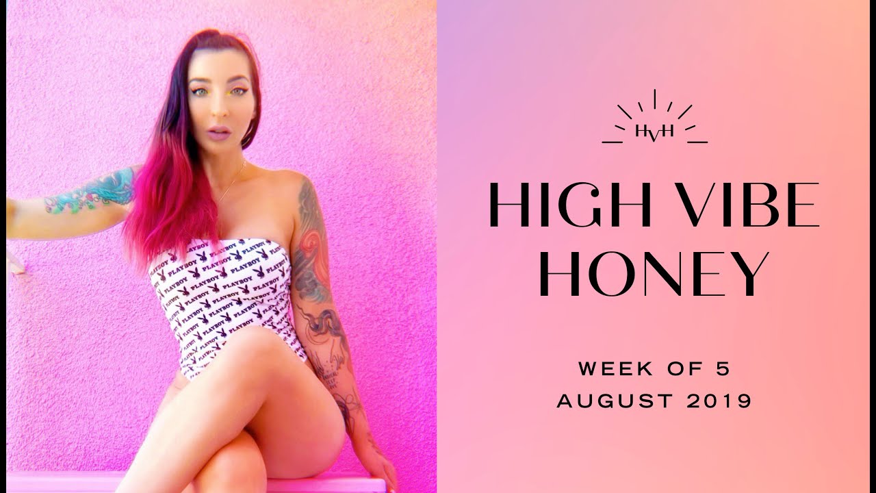 High Vibe Honey: Tapping On Letting Go Of Perfectionism!