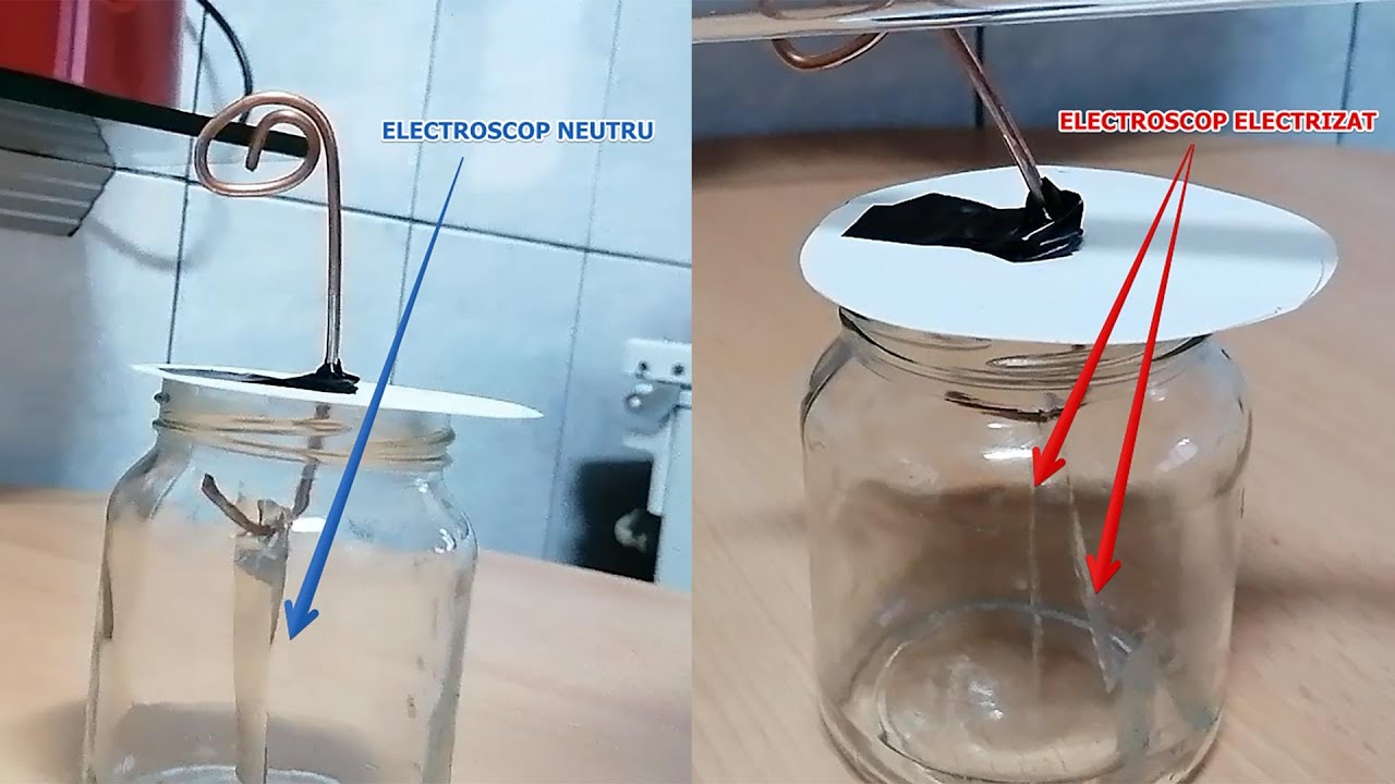 Confecționarea unui electroscop