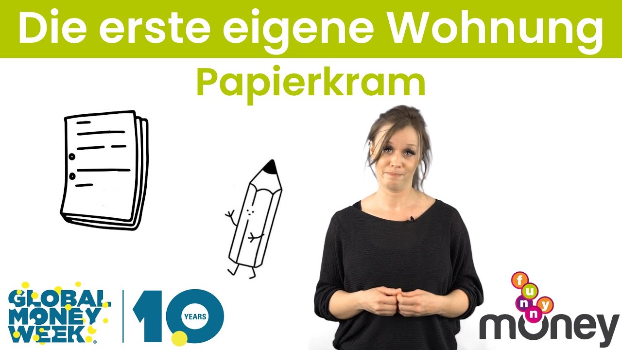 Die erste eigene Wohnung - Tipps & Tricks: Papierkram