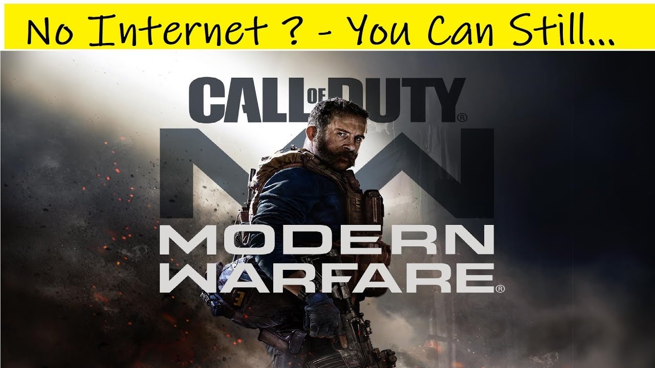 Call Of Duty: Modern Warfare | Оффлайн — вот что можно сделать (только на консолях)