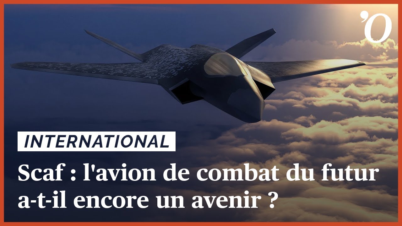 Scaf: l&rsquo;avion de combat du futur a-t-il encore un avenir?