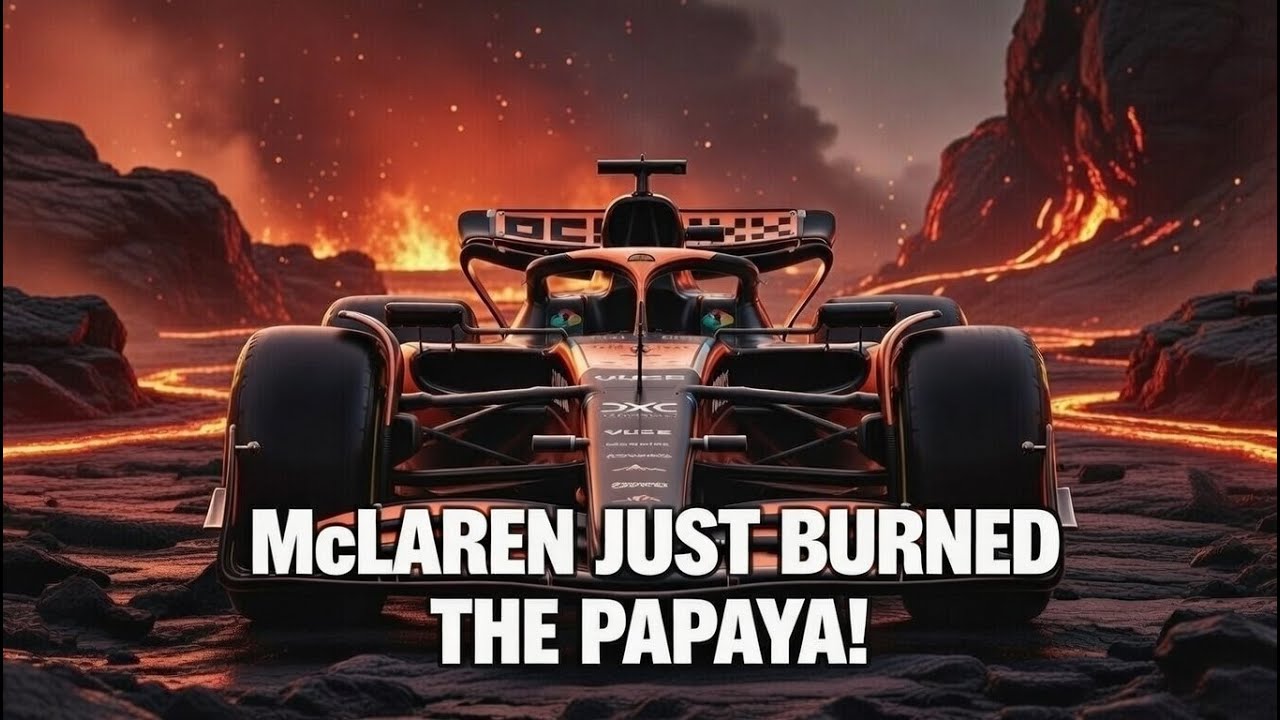 McLaren ШОКИРУЕТ ВСЕХ своим невероятным полностью черным MCL40 перед началом испытаний в 2026 году!