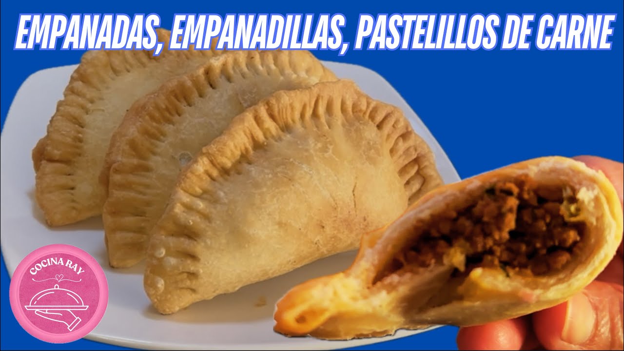 Empanadas, Empanadillas de Carne, Pastelillos de Carne