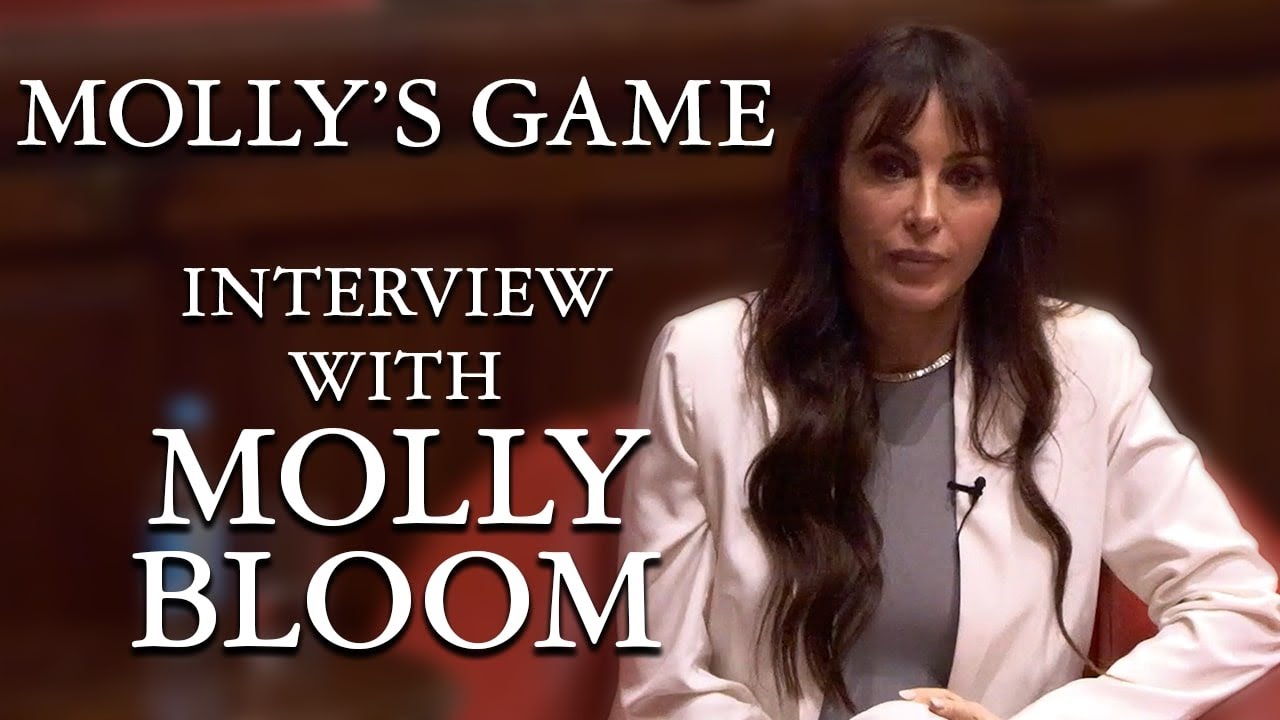Molly Bloom talks about the celebrities at her poker game & choosing not to work with the FBI