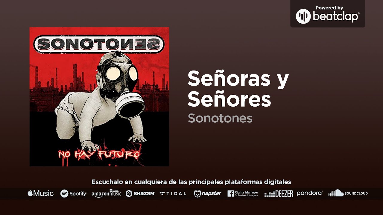 Sonotones - Señoras y Señores
