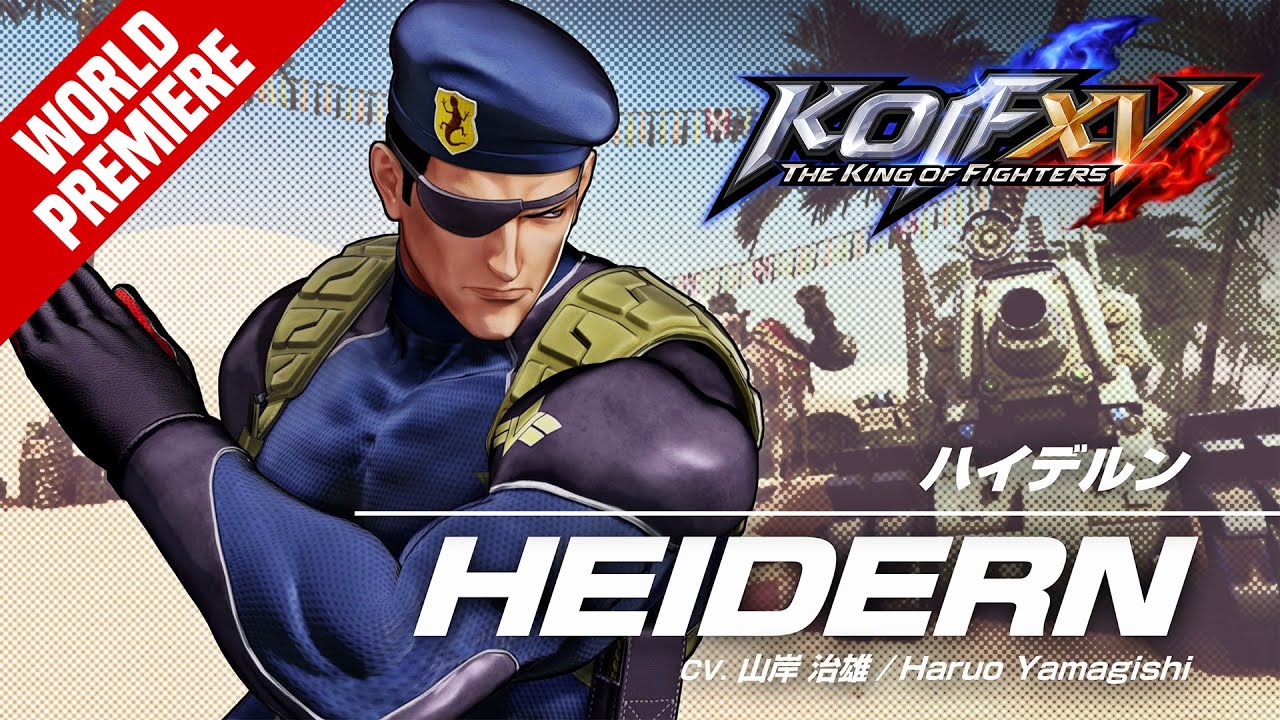 KOF XV｜HEIDERN｜Trailer #32【TEAM RIVAL】