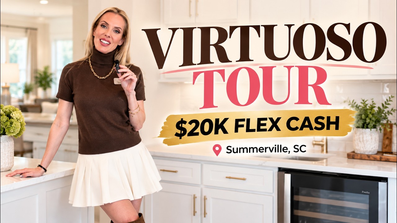 Tour Home Site 81 | Virtuoso Plan in Summerwind Crossing (Summerville, SC) + $20K Flex Cash!