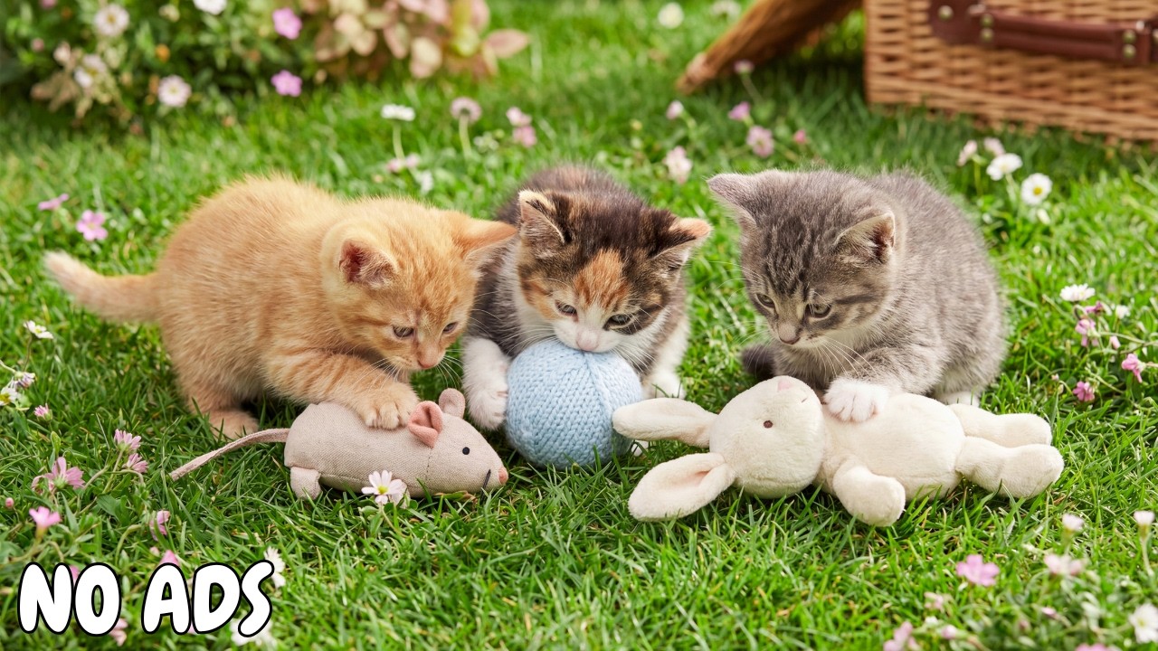 12 часов антитревожной музыки для кошек 🐾 Мягкое оздоровление и спокойный глубокий сон ♬ Без реклам