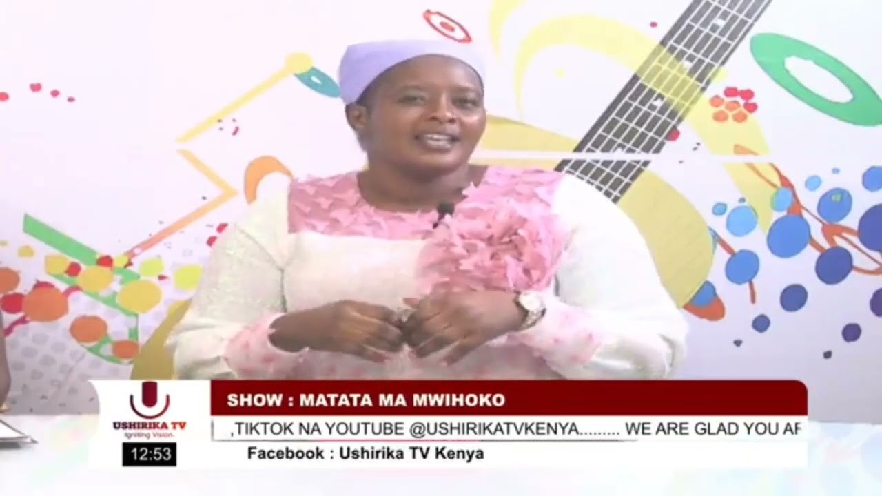 Apostle's judy teachings at Ushirika tv