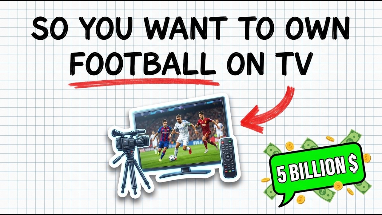 The Economics of Owning Football's TV Rights