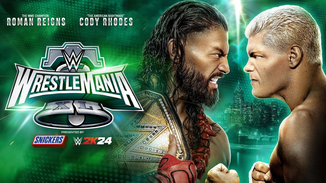 Роман Рейнс против Коди Роудса: рекламный пакет WrestleMania XL