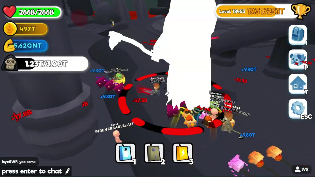 [Old Footage] Grinding reaper with some friends (they wanted me to post this last year but i forgot)