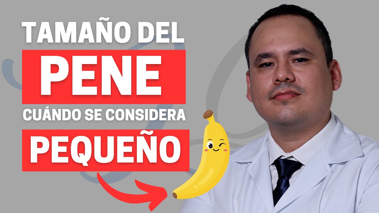 &iquest;Cu&aacute;nto mide el PENE? &iquest;Cu&aacute;l es el TAMA&Ntilde;O NORMAL del pene? | Dr. Luis Gutierrez