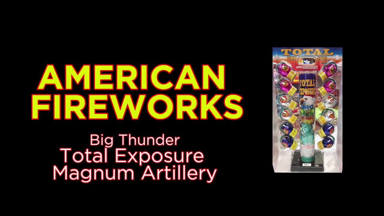 AMERICANFIREWORKS 2018