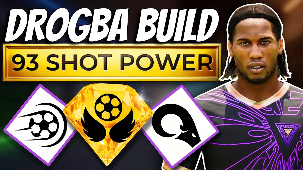 Overpower Defenders with the Best Drogba ST Build in FC 25 Clubs!