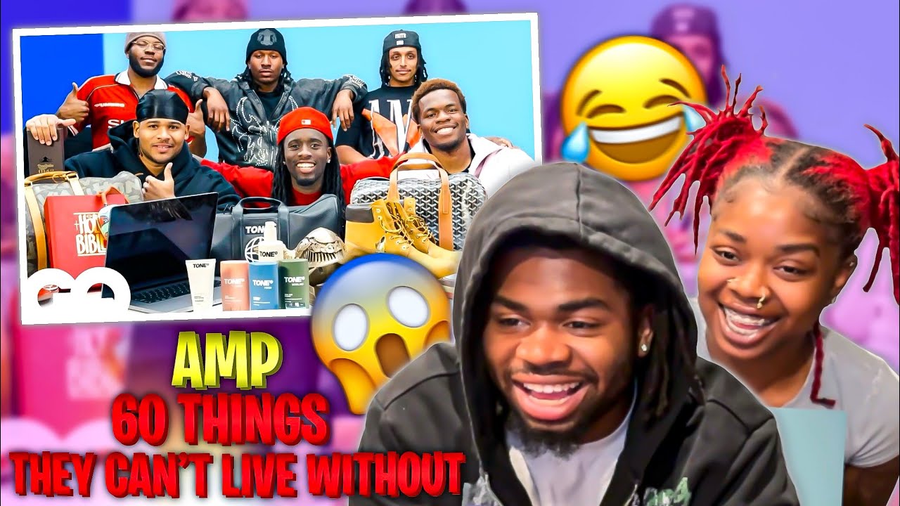 60 Things AMP Can’t Live Without | 10 Essentials | GQ | REACTION