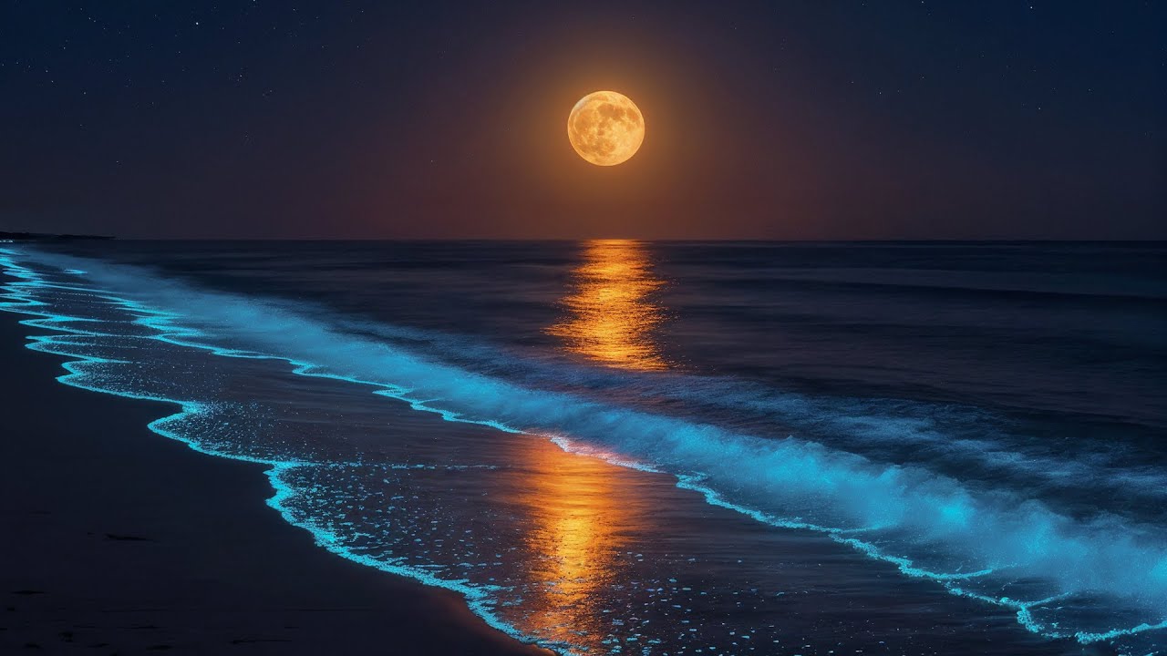 Ocean Sounds & 528Hz Frequency | Relax, Sleep, Meditate