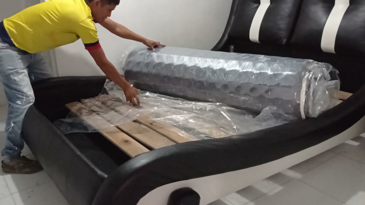 colchon empacado al vacío