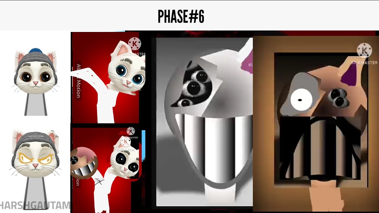 All Phases in New Incredibox Sprunki OC of Oscar: From Phase 1 to Phase 6