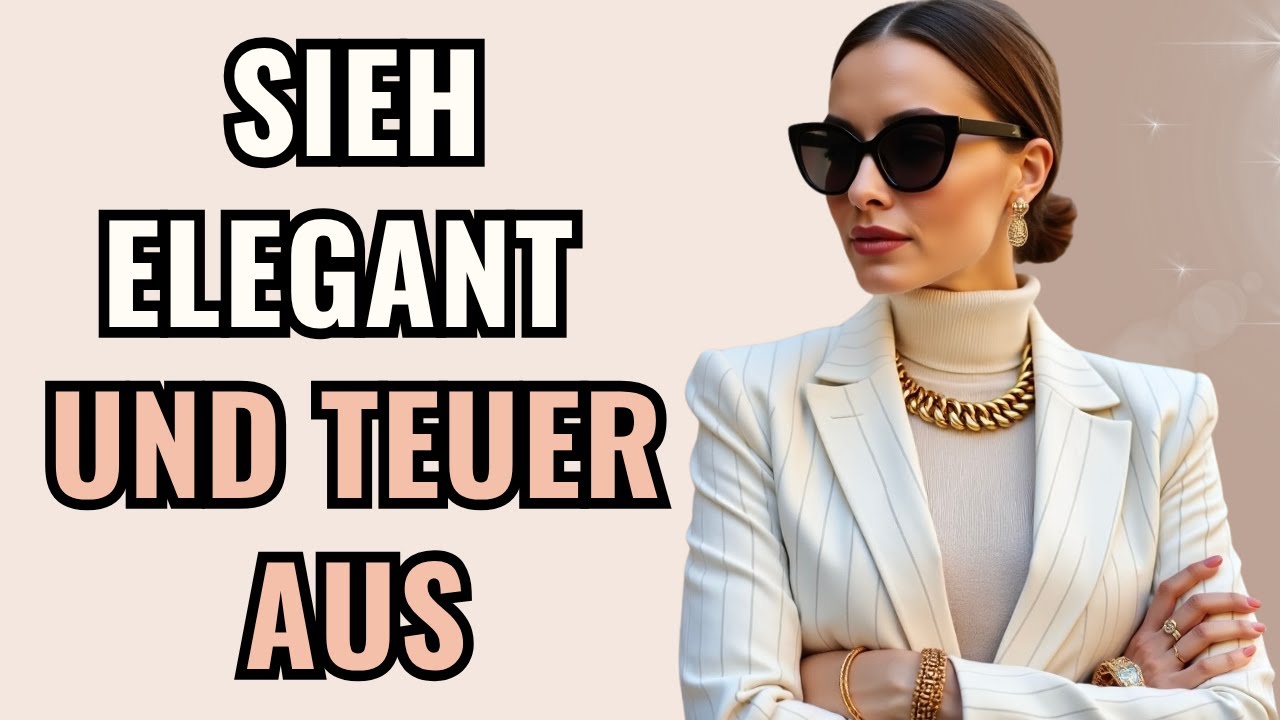 10 Lässige Stücke, Die Dich Heimlich Teuer Aussehen Lassen
